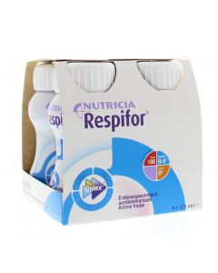 Nutricia Respifor aardbei 125 ml 4st