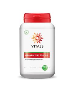 Vitals Vitamine B1 thiamine 250 mg 100ca