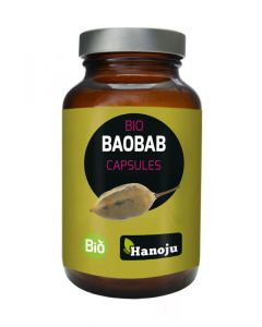Hanoju Baobab 300mg organic 180ca