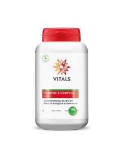 Vitals Vitamine B complex actief 100ca