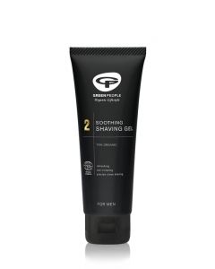 Men shaving gel soothing