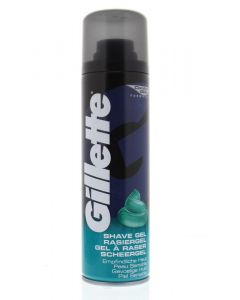 Gillette Basic gel gevoelige huid 200ml