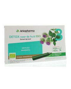 Bio detox huid
