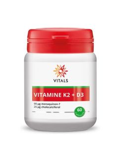 Vitamine K2 90 mcg Vitamine D 25 mcg