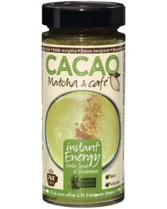 Cacao matcha & cafe