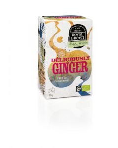 Deliciously ginger