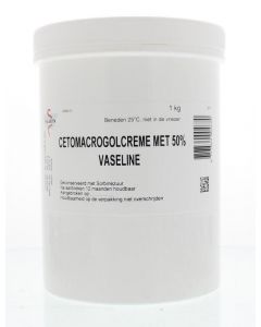Cetomacrogol creme 50% vaseline