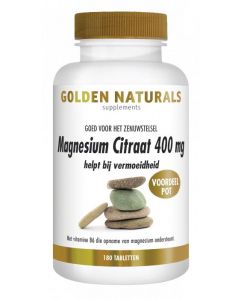 Magnesium citraat 400 mg