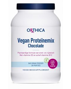 Orthica Vegan proteinemix chocolade 840g