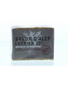 Aleppo zeep 20% laurier