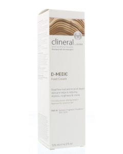Clineral D-medic foot cream