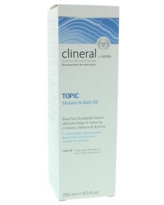 Clineral topic shower & bath oil