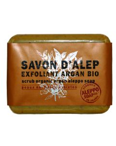 Aleppo zeep exfoliant argan bio