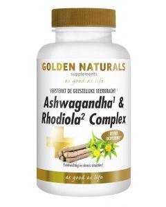 Ashwagandha & rhodiola complex