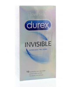 Durex Invisible 10st