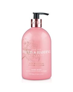 Baylis & Harding Hand wash pink magnolia & pear blossom 500ml
