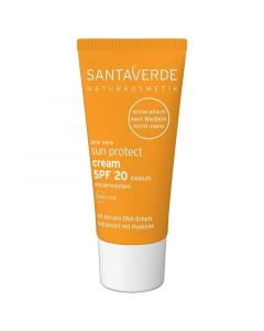 Santaverde Aloe vera face sun protect cream SPF20 50ml