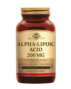 Alpha Lipoic Acid 200 mg