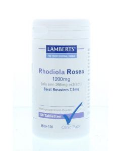 cp rhodiola 1200mg/8559 Clinicpacks 120tb