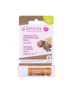 Benecos Natural vegan lipbalm cocoa  4,8 Gram