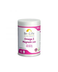 Be-Life Omega 3 magnum 1400 45 capsules