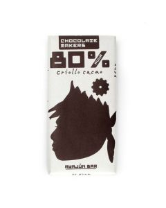 Chocolate Makers Awajun bar 80% puur 90g
