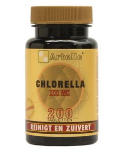 Chlorella 200 mg