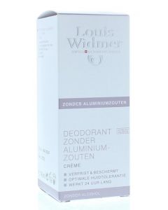 Louis Widmer Deodorantcreme aluminiumvrij geparfumeerd 40ml