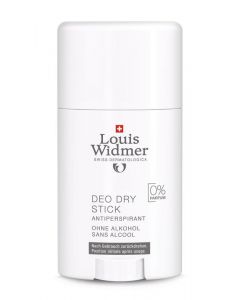 Louis Widmer Deodorant dry stick parfumvrij 50ml