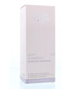 Louis Widmer Soft shampoo parfumvrij 150ml