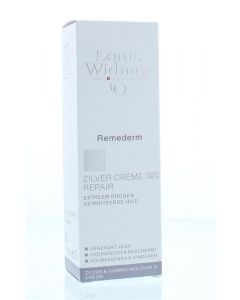 Louis Widmer Remederm zilver creme repair parfumvrij 75ml