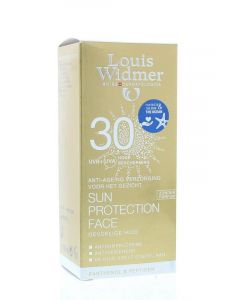 Louis Widmer Sun protect face 30 parfumvrij 50ml