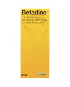 Betadine Jodium oplossing 30ml