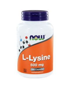 NOW L-Lysine 500 mg 100ca