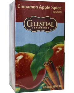 Cinnamon apple spice herbal tea