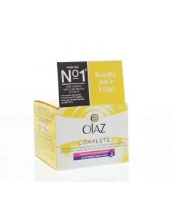 Olaz Essentials care complete nachtcreme 50ml