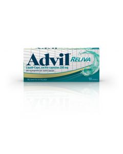 Advil reliva liquid caps 200