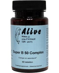 Vitamine B super B50 complex