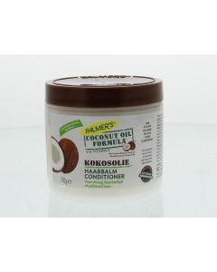 Coconut oil formula haarbalm conditioner pot