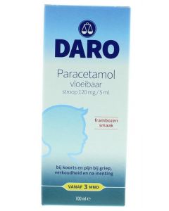 Paracetamol vloeibaar