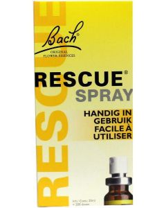 Rescue remedy spray