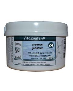 Vitazouten Arsenum jodatum VitaZout Nr. 24  720 tabletten