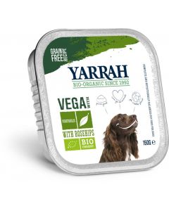 Yarrah Hond alucup vegetarische groente 150g