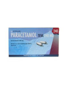 Paracetamol 240 mg