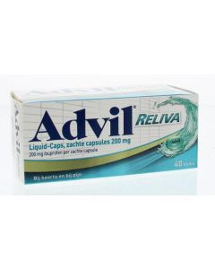 Advil reliva liquid capsules 200 UAD