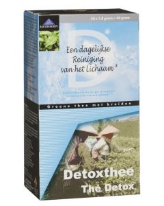 Detox theezakjes