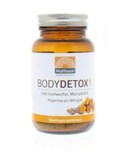 Body Detox 1 met o.a. geelwortel