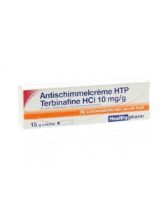 Antischimmelcreme terbinafine 10 mg/g