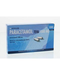 Pharmachemie Paracetamol 1000 mg 10zp