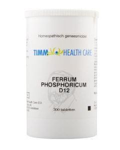 Ferrum phosphoricum D12 3 Schussler